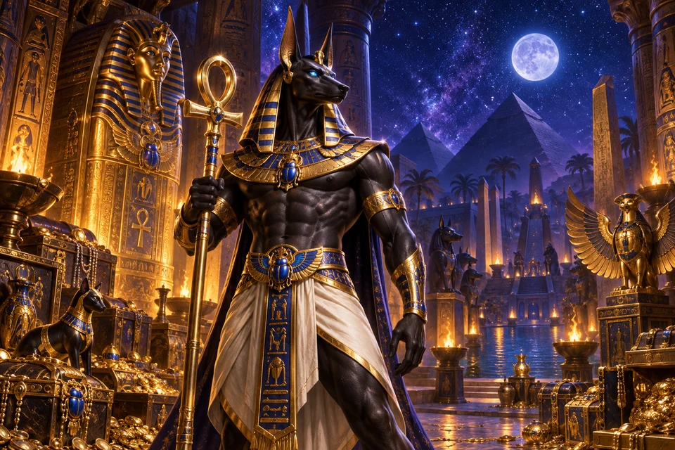 Pharaoh’s Astral Vault