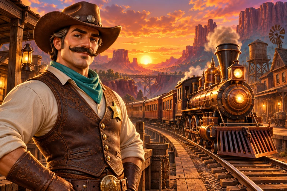 Wild West: Sundown Express