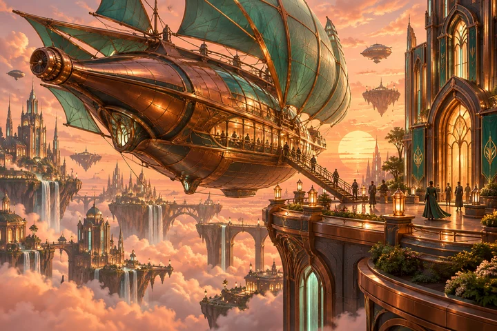 Copper Skyline